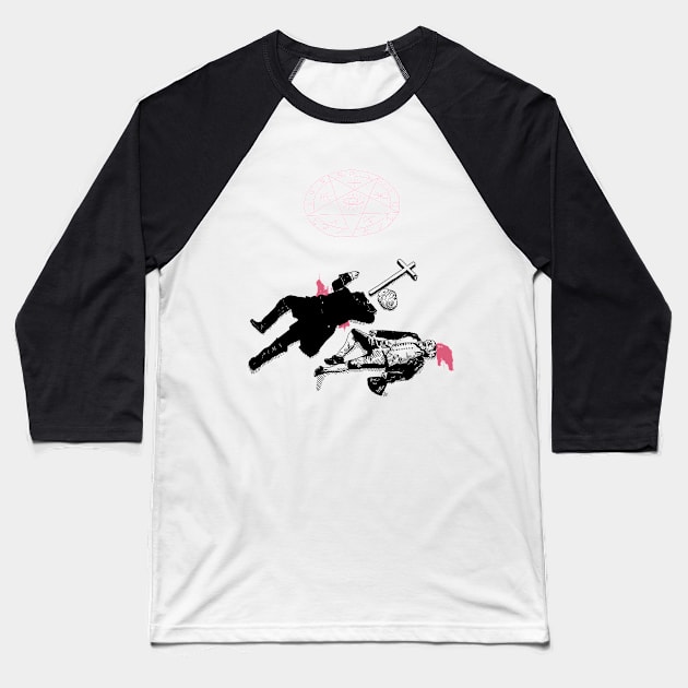 Spell Baseball T-Shirt by Pirave